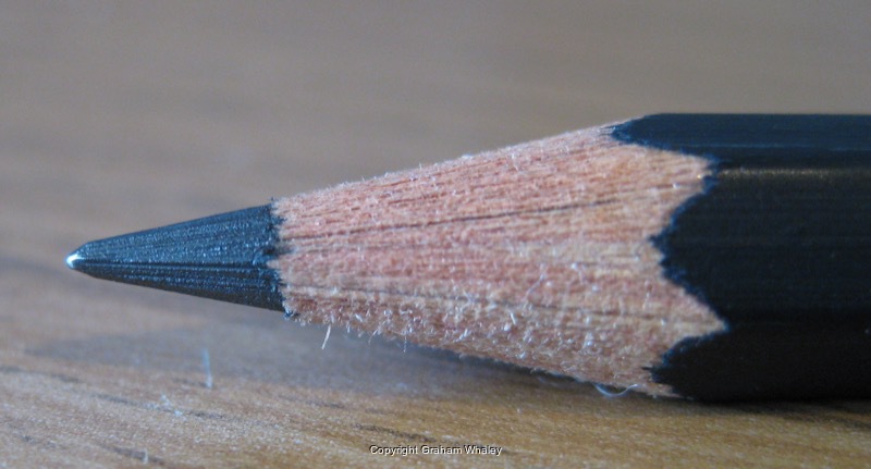 Crayon papier MARS LUMOGRAPH Mine 2 mm 9H